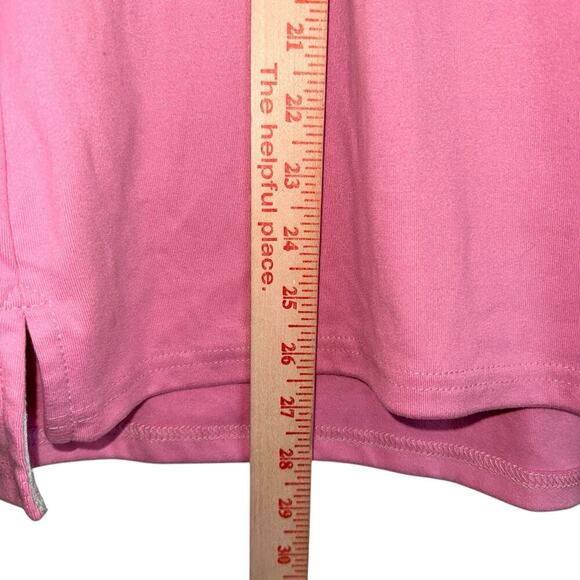 Simply Southern Sz M 1/4 Button Pullover Preppy Beach Tropical Comfy - Picture 9 of 11